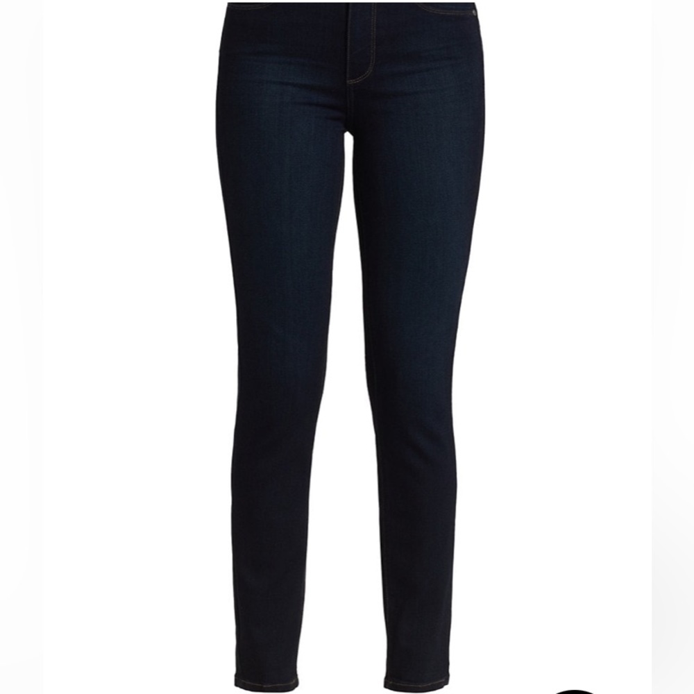 Paige Hoxton Skinny Ankle Jeans in Tonal Mona Wash Size 27